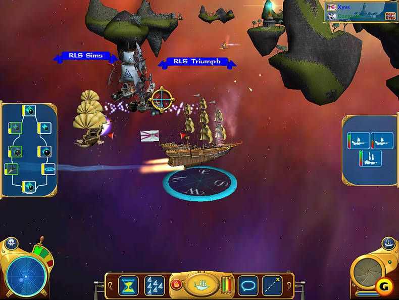treasure planet battle at procyon screen resolutions