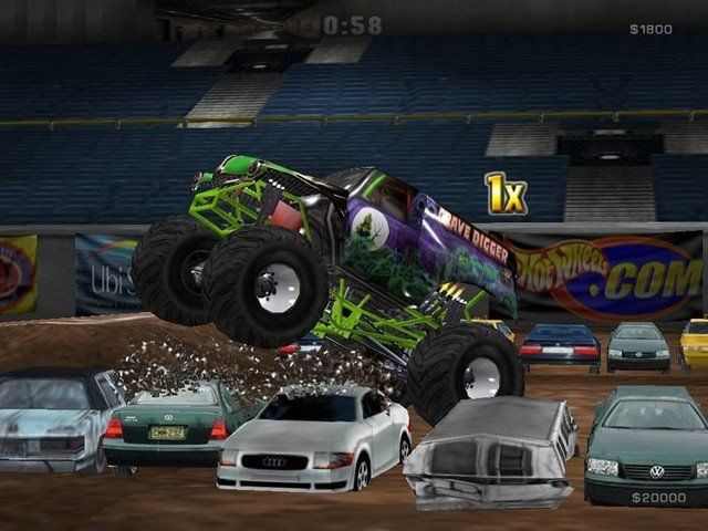 monster truck jam games free