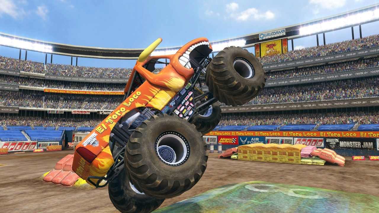 monster truck games for free