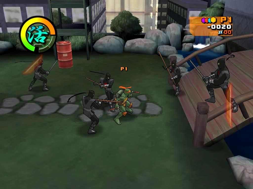 teenage mutant ninja turtles pc game 2007 download