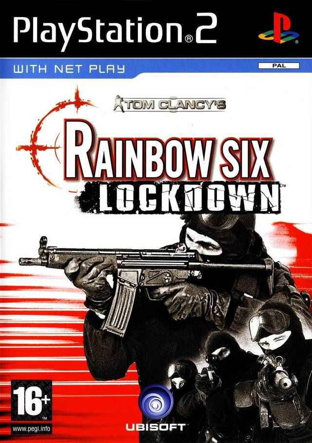 rainbow six lockdown pc full games