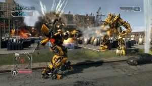 Transformers Revenge of the Fallen for PC
