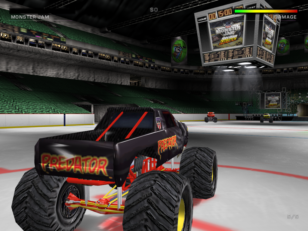 monster truck jam game