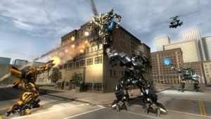 Transformers Revenge of the Fallen Free Download PC Game