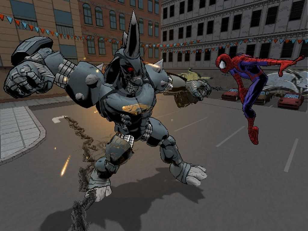 Ultimate Spider Man Download Free Full Game SpeedNew