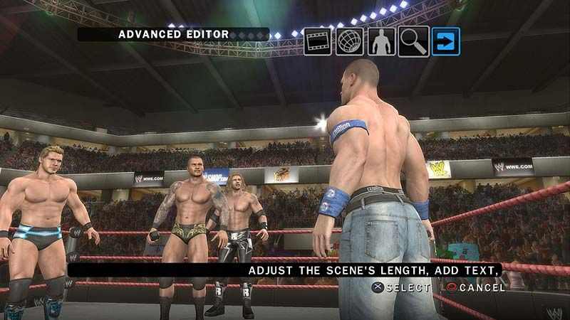 Download WWE SmackDown vs. Raw 2007 - Torrent Game for PC