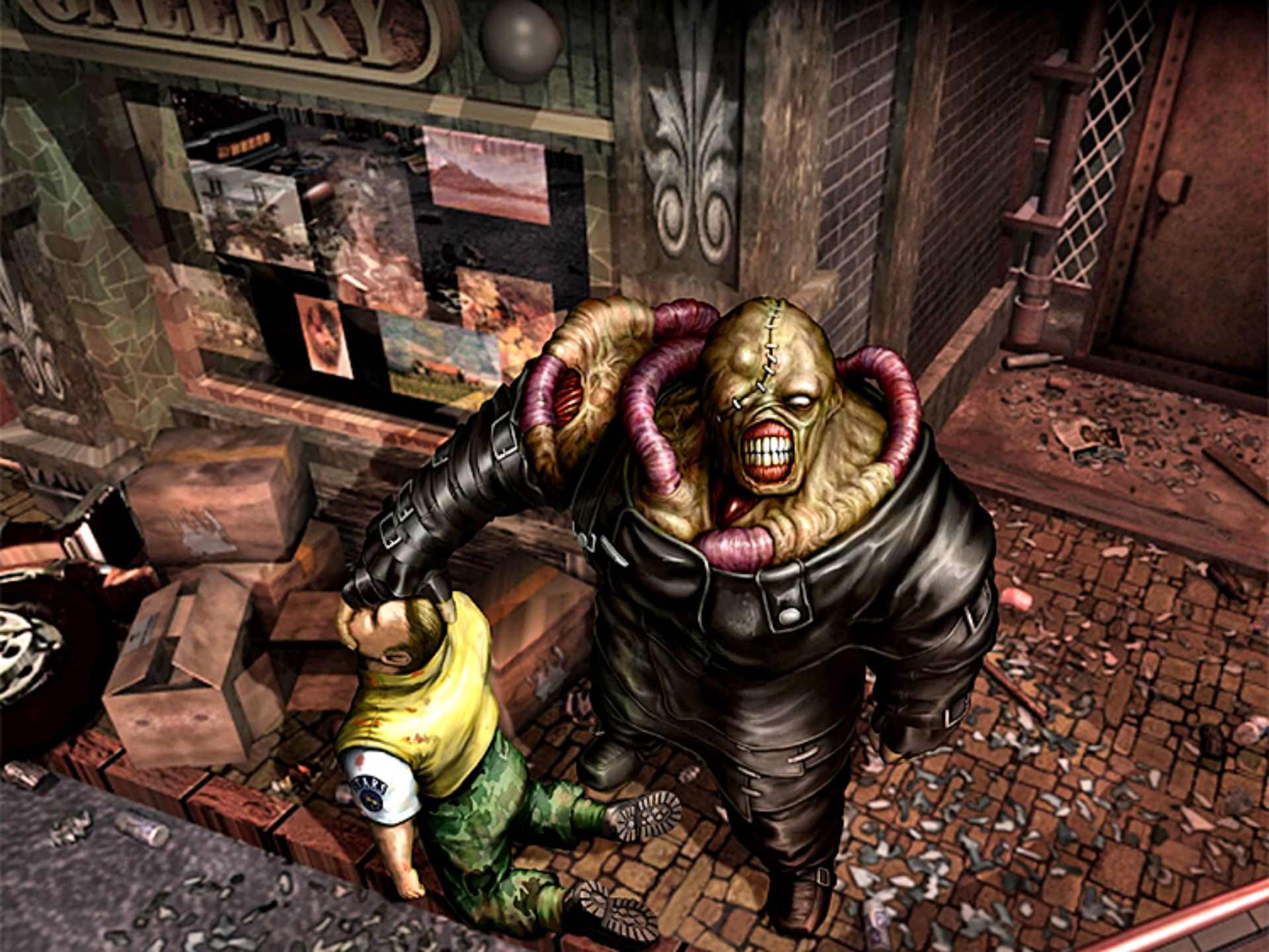 Resident Evil 3 Nemesis Download Free Full Game | Speed-New