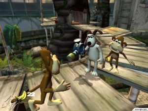 Wallace & Gromit in Project Zoo for PC