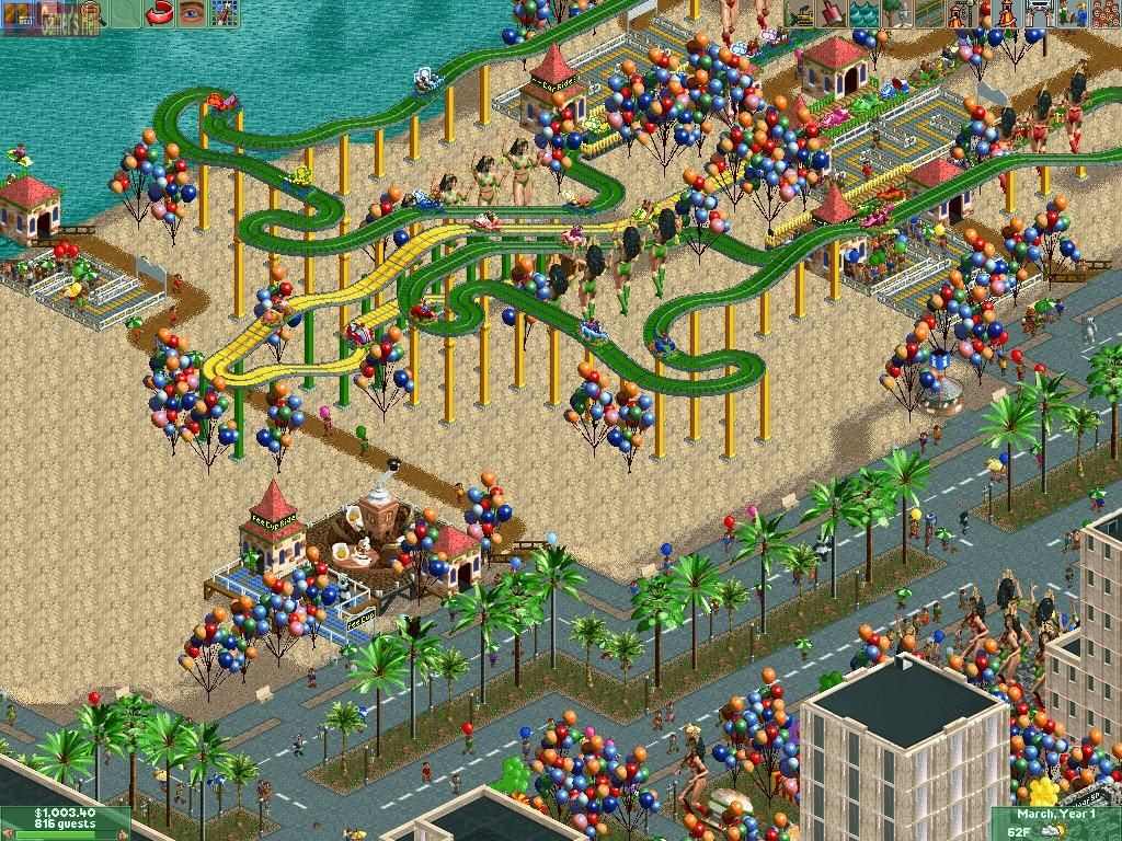 rollercoaster tycoon world pc torrent