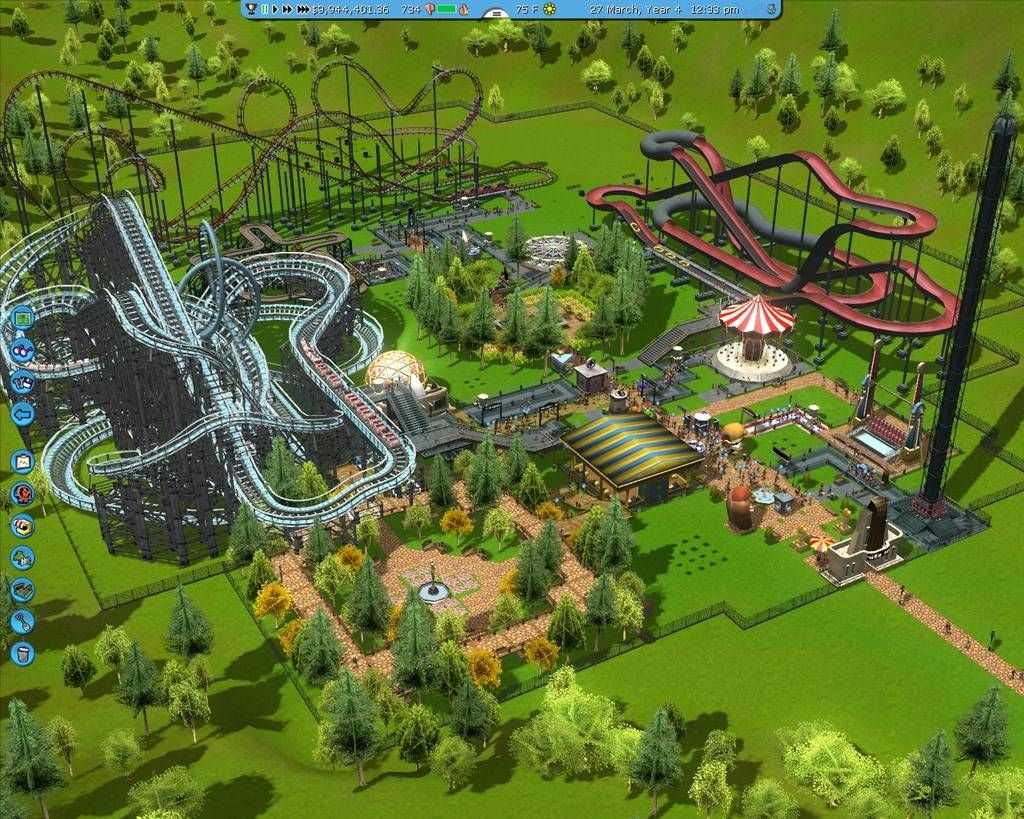 rollercoaster tycoon world free download full version