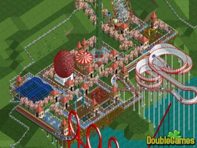 roller coaster tycoon 2 download scenery