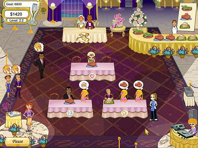download wedding dash for pc