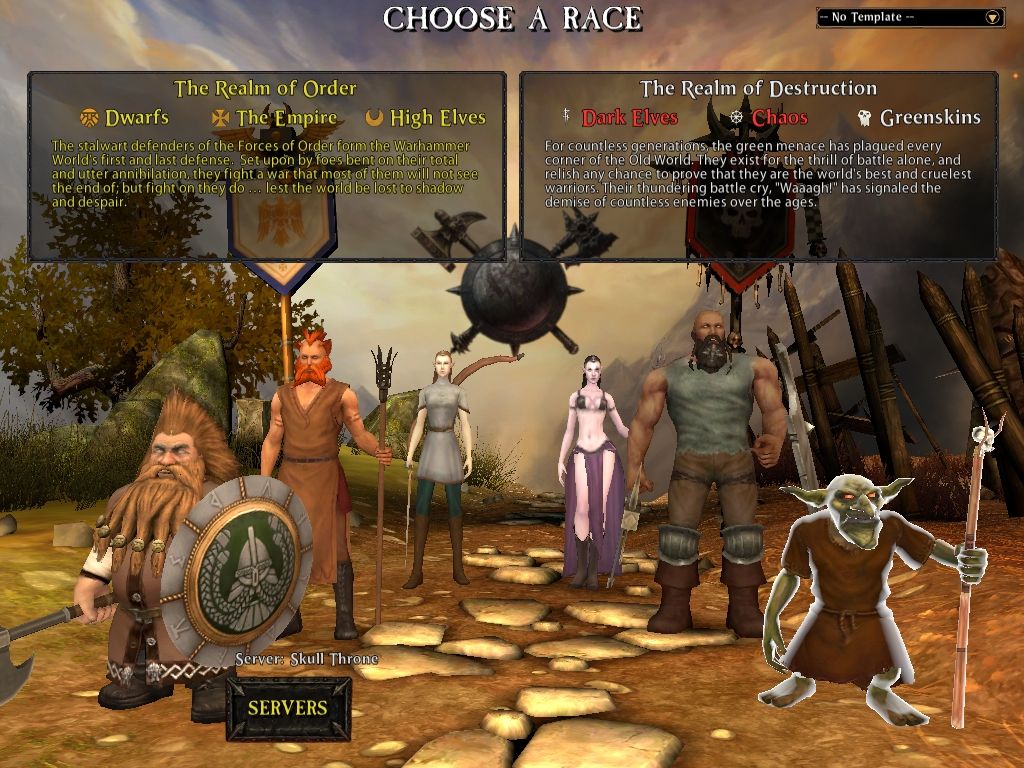 Warhammer Online Age of Reckoning Full PC Game
