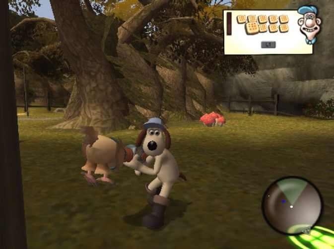 Wallace And Gromit Website Games