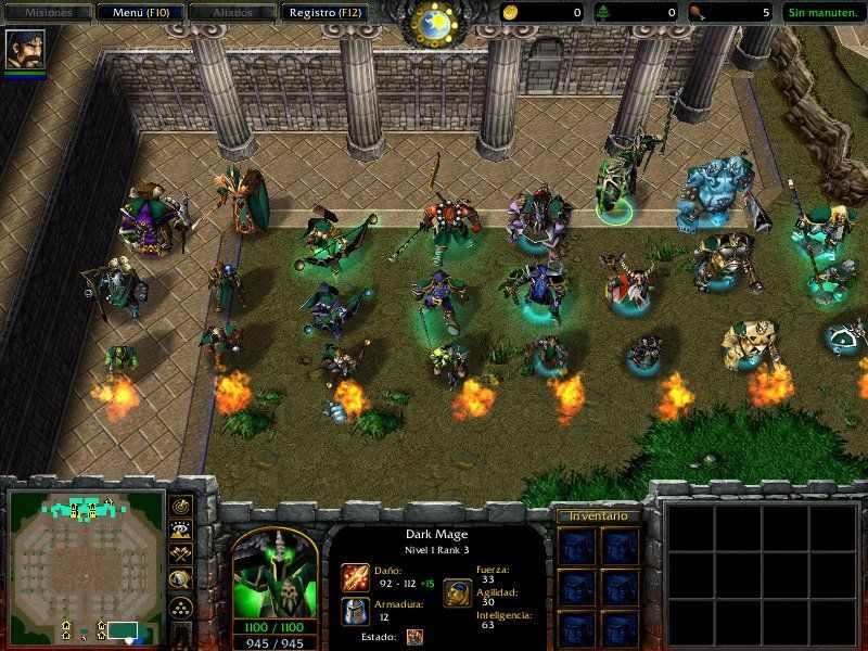 warcraft 3 frozen throne game speed keeps changing to slow