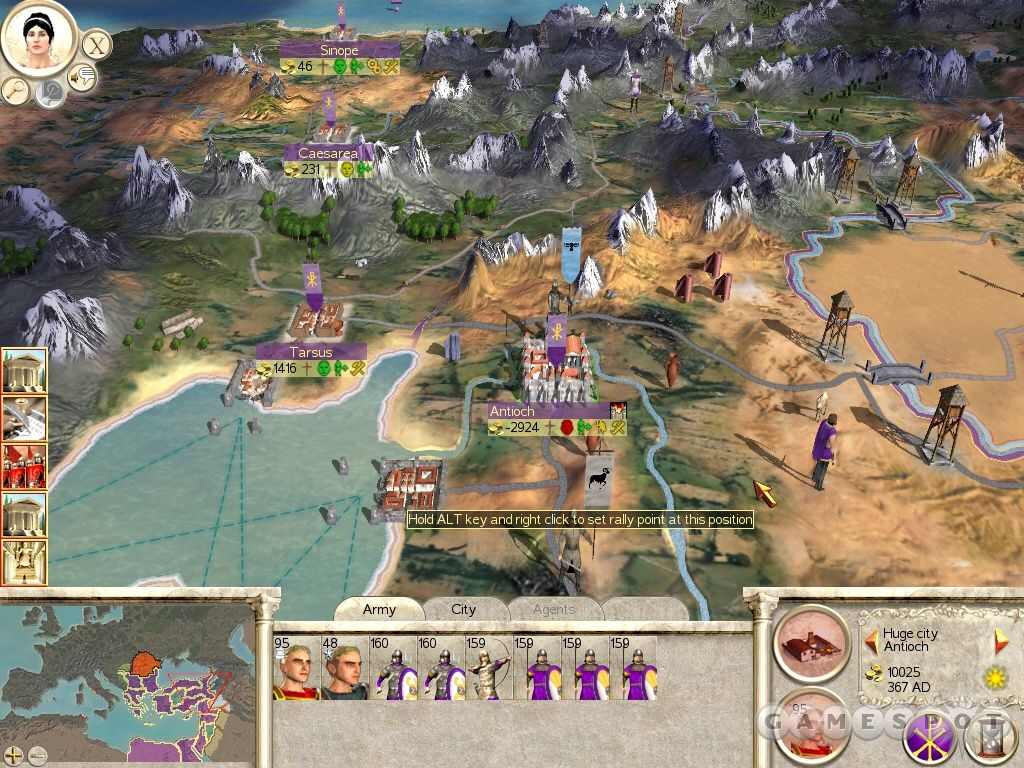 game rome total war