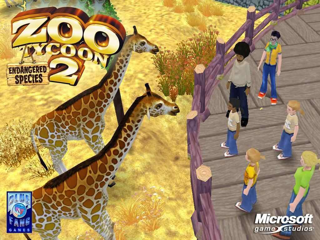 zoo tycoon 2 endangereredanimals demo