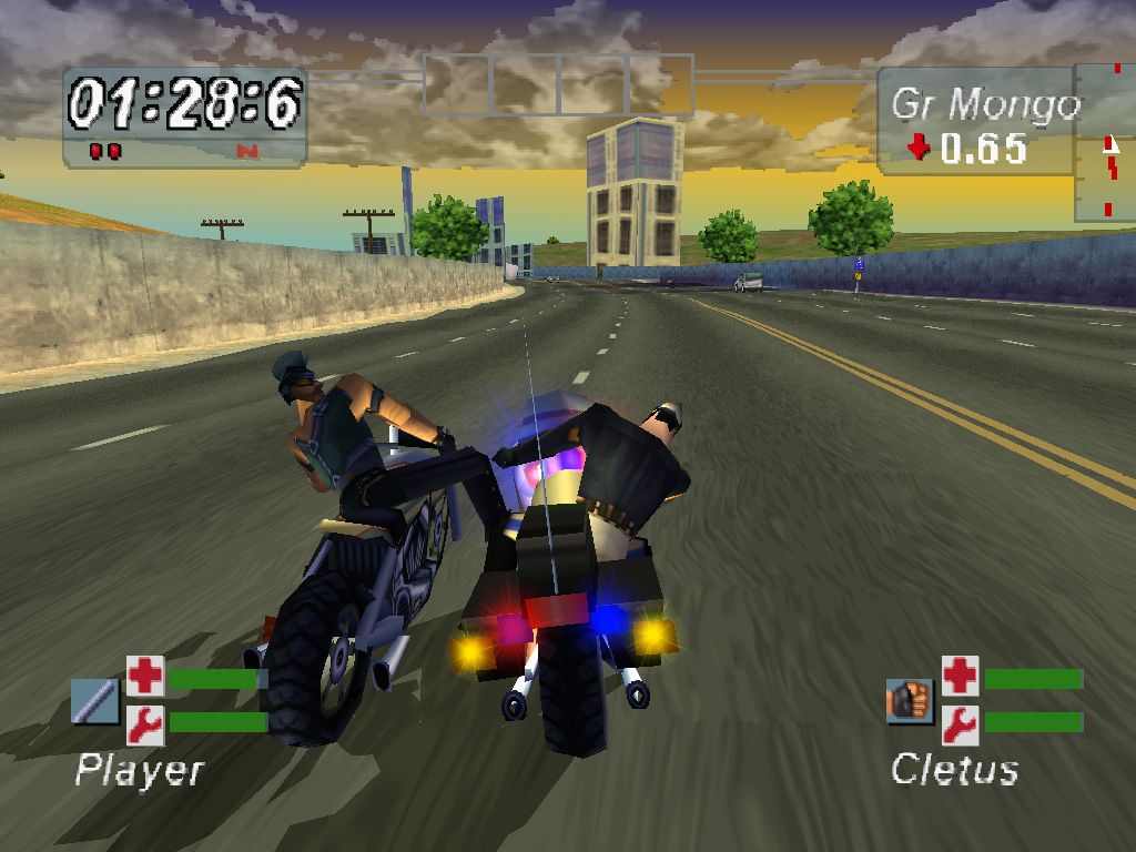 Road Rash 2002 - Free Download PC Game (Full Version)