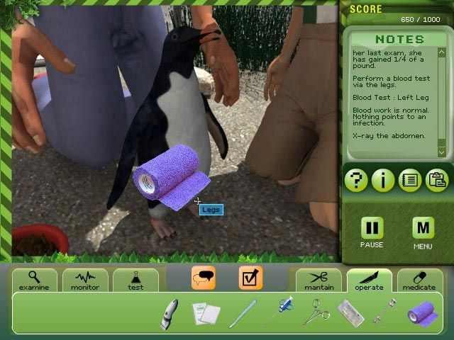 veterinarian games for free online