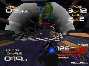 Wipeout 2097 Free Download PC Game