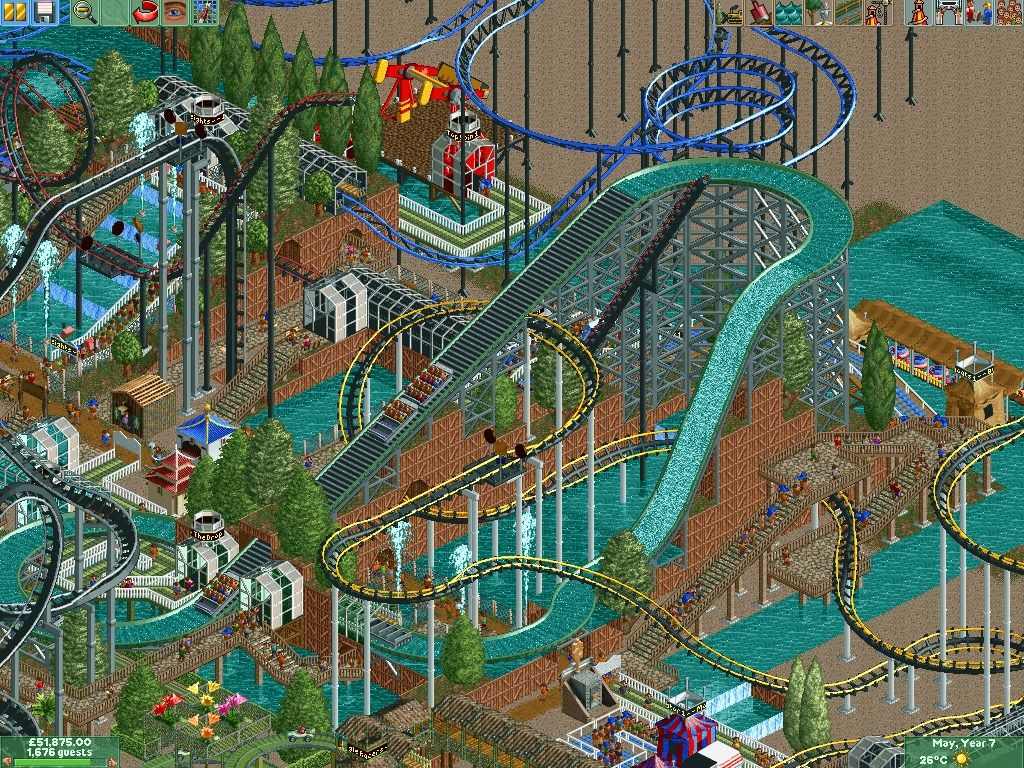 rollercoaster tycoon deluxe download full version free