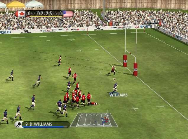 Download Free EA Sports Rugby 2008 Games - PC Game