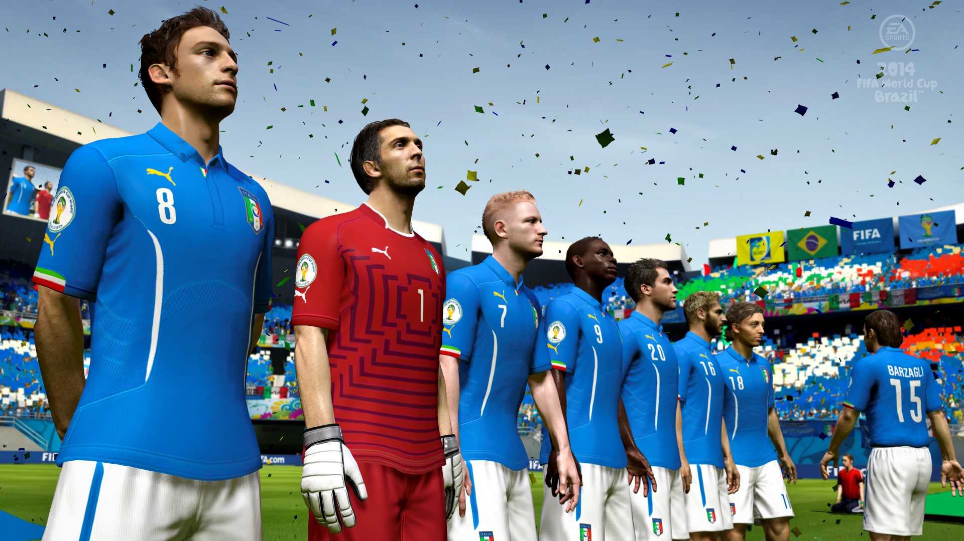 fifa 14 world cup mode