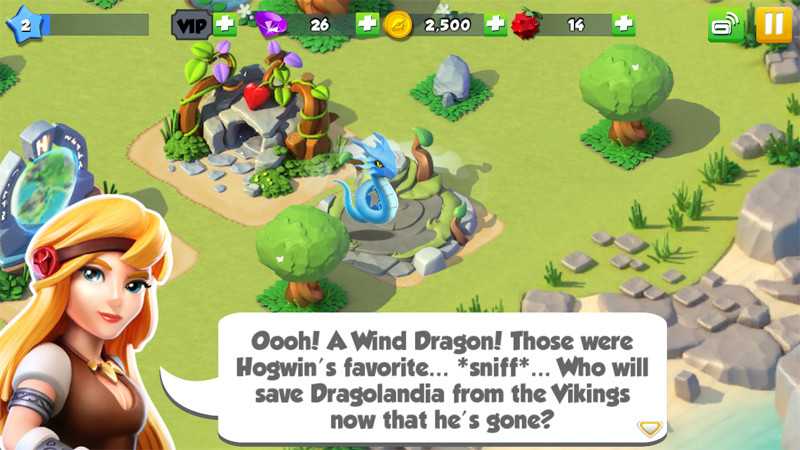dragon legends game