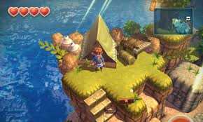 oceanhorn monster of uncharted seas sea snake quest