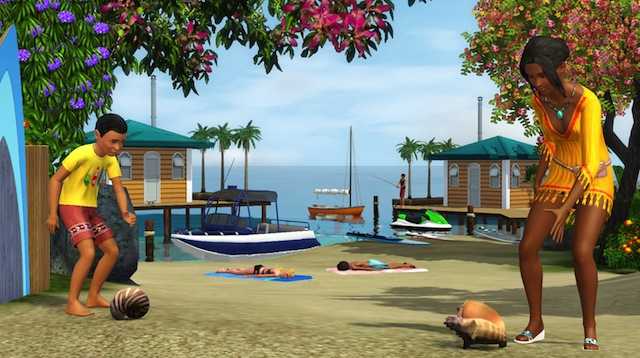 sims 3 island paradise free