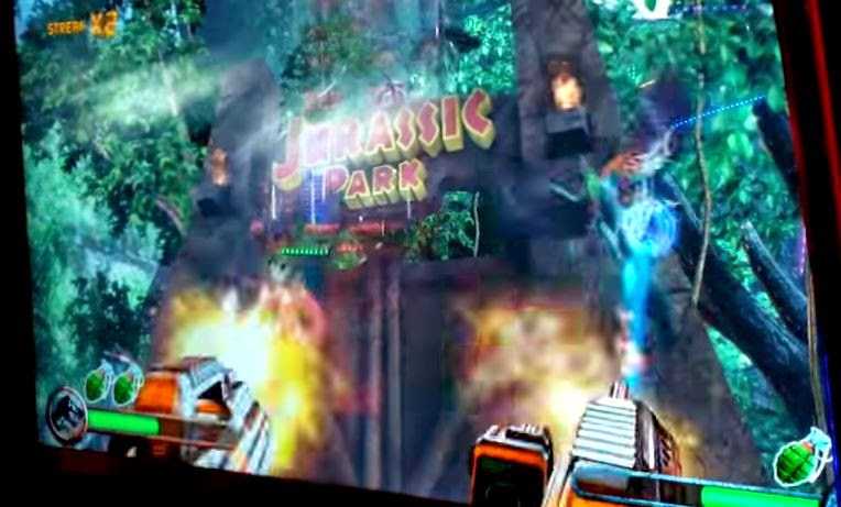 jurassic park arcade game full gameplay
