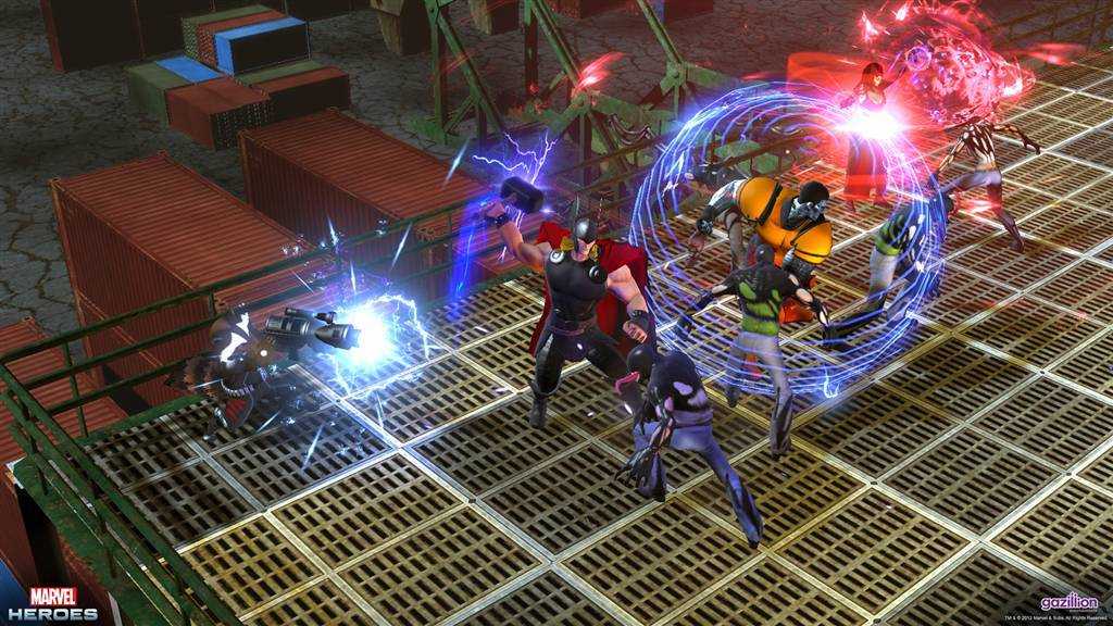 game marvel heroes 2019 pc