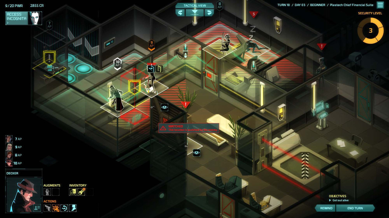 download free invisible inc game