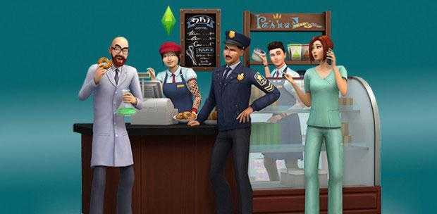 sims 4 get to work free download