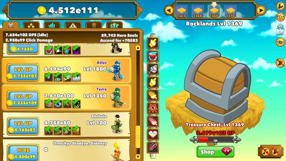 Clicker Heroes Download Free Full Game | Speed-New