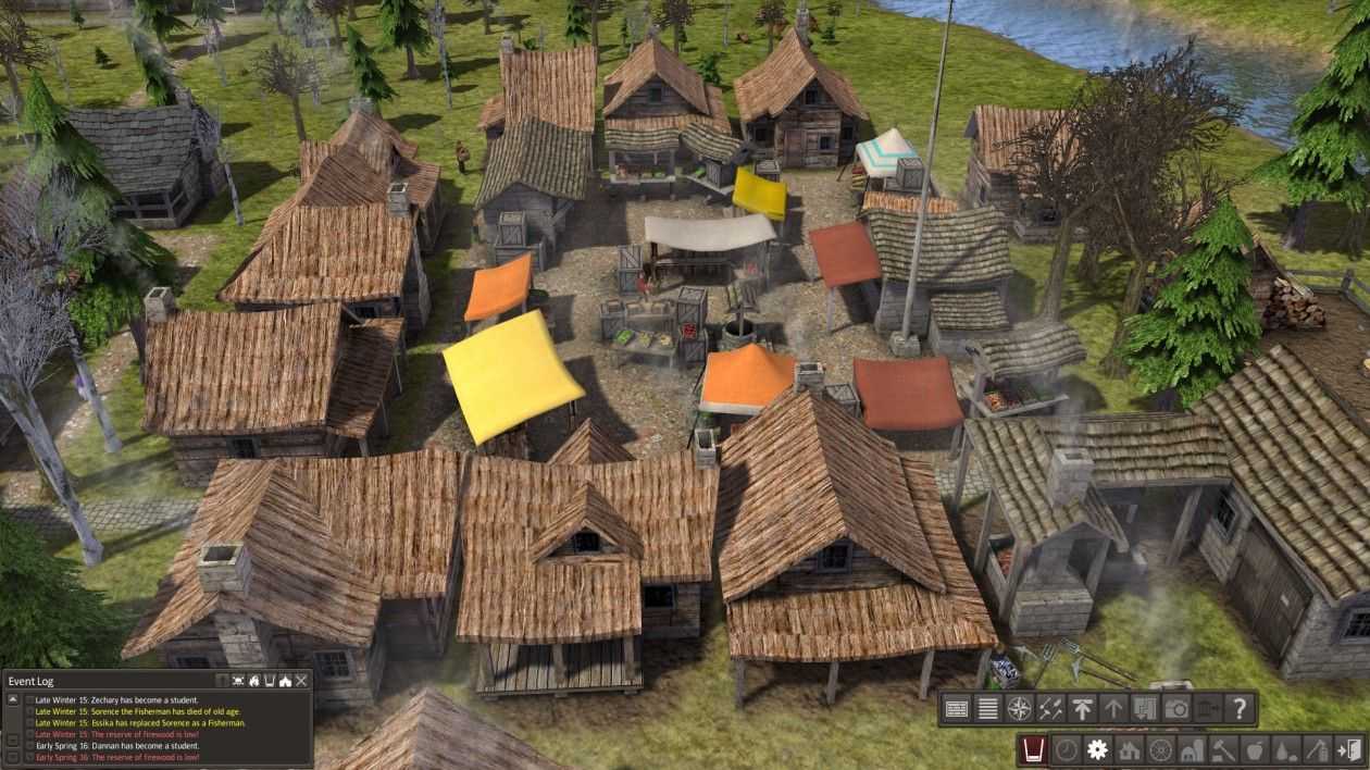 banished pc game running like junk