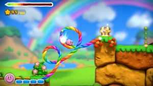 Kirby and the Rainbow Curse Free Download PC Game