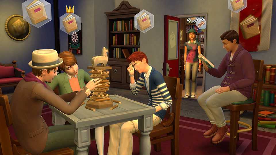 download the sims 4 get together for free