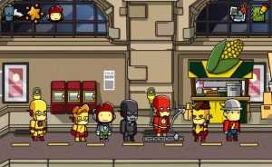 download scribblenauts unmasked for free