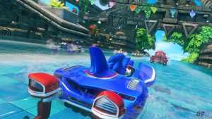 Sonic All-Stars Racing Transformed Free Download