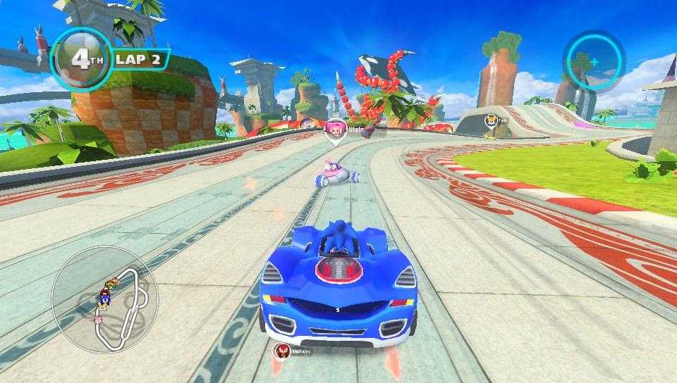 Sonic All-Stars Racing Transformed Download Free Full Game ...