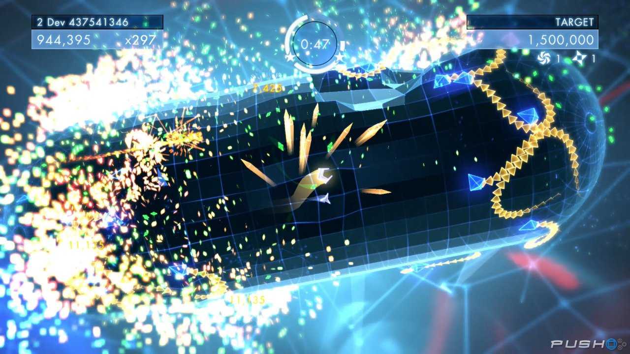 geometry wars 3 dimensions evolved xbox 360