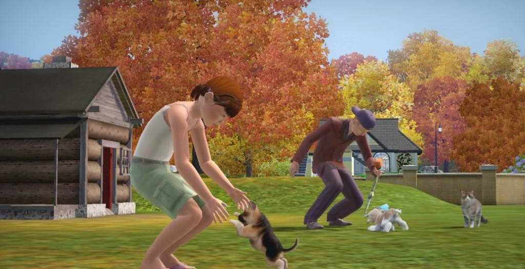 the sims 3 pets download size
