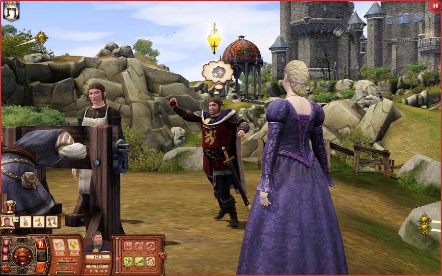 the sims medieval pirates and nobles