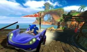 sonic and sega all stars racing pc download free